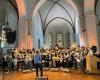 The boys’ choir sings the Riga Cathedral very, very loudly / LR3 / / Latvijas Radio