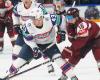 The Latvian hockey team loses to Norway in an intense test match in extra time