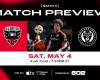 Match Preview: DC United vs. Philadelphia Union May 4, 2024