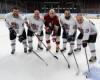 The Saeima team loses badly to the Hockey Federation in a friendly match