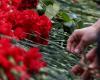 A man who regularly placed carnations near a demolished monument of the USSR in Rezekne was caught