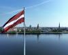 Before the holiday, the national flag is raised in the highest towers of Latvia / Article