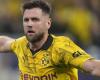 The “Yellow Wall” in Dortmund overshadows the Paris football stars / Diena