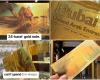 VIDEO. Dubai issues the world’s first gold banknote. Who can afford to buy it?