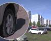 In Ziepniekalnas, car owners are punished with criminal methods