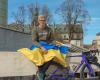 The Estonian MP collected 30,000 euros for the Ukrainian army during a bicycle ride from Tallinn to Kyiv