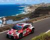 Sesks/Francis wins the 23rd place in the ERC Rally of the Canary Islands