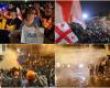 PHOTO. What is happening in Georgia now? Russia’s “soft power” puts an end to the trend towards Europe