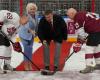 The Hockey Federation convincingly defeats the Saeima team, Balderis MVP, in a friendly match