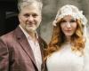 A famous actress got married in a dress created by a Latvian designer