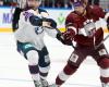 Latvian ice hockey players delight fans with a crushing ‘dry’ victory on national holidays