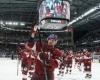 Latvian hockey players “shoot loose” and throw Norway eight pucks