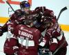 Latvia grinds the Norwegians to the ground in the last test match