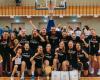 Video: The Liepaja girls become the champions of the Latvian Youth Basketball League
