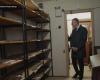 The President is shocked by the poor storage of the collections of the Open Air Museum