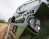 PATRIA armored vehicles produced entirely in Latvia cannot be registered