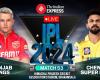 PBKS vs CSK Live Score, IPL 2024: Punjab Kings elect to bowl vs Chennai Super Kings in Dharamsala | Cricket News