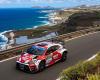 Sesks/Francis wins the 23rd place in the Canary Islands ERC Rally – Motor sports – Sportacentrs.com