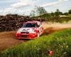 Places awarded to Latvian crews in the Visaginas rally (VIDEO)