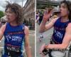 VIDEO. A man runs the London Marathon, tasting 25 different wines along the way