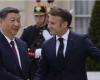 Emmanuel Macron calls on Xi Jinping to cooperate closely with Europe