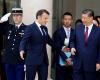 The French president calls on the Chinese leader to cooperate closely with Europe / Article