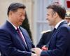 Macron calls on Xi to work closely with Europe