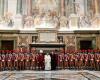 The Pope calls on the Swiss Guards to take care of building relationships in the community