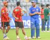 IPL-17: MI vs SRH | Mumbai Indians opt to bowl against Sunrisers Hyderabad; MI hands Kamboj debut cap