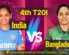 India vs Bangladesh 4th women’s T20I Live Score: Will Harmanpreet and Co test bench strength after winning series? | Cricket News