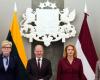 Scholz: Germany and the Baltic states are committed to expanding support for Ukraine