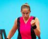 Ostapenko maintains the tenth position in the WTA ranking