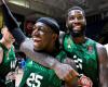 “Panathinaikos” fights mightily near the basket and returns to the final four of the Euroleague – Basketball – Sportacentrs.com