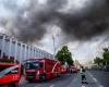 A fire broke out in a German factory. Does “local cotton wool” work?