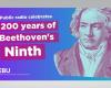 Beethoven’s Ninth – 200! Euroradio live broadcast from the historic town hall of Wuppertal in Germany / LR3 / / Latvijas Radio