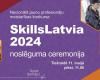 Watch the award ceremony of the SkillsLatvia 2024 competition