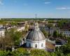 Daugavpils municipality plans to support Sv. Restoration of the dome of the church in Peter’s Chains