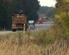 On Tuesday, the driver of a truck died in an accident on the Koknese highway / Article