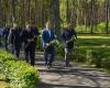 The victims of the Second World War were commemorated in Daugavpils