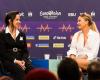 “Eurovision” leaders Petra and Malina rehearsed the texts of the contest with a video call