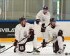 Three debutants in one shift – the hockey team is having its first training session in Ostrava