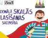 The champion of Reading Aloud will be determined in Daugavpils