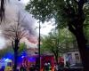 More than 40 people have been evacuated from buildings in two fires in Riga / Article