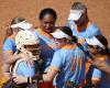 Tennessee softball’s first SEC Tournament game vs. LSU in weather delay