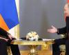 The Prime Minister of Armenia met with Putin in Moscow / Diena
