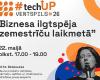 At the event Ventspils #TechUP will talk about business sustainability in the age of earthquakes