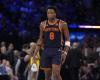 NBA playoffs: Knicks rule OG Anunoby out for Game 3 vs. Pacers with hamstring injury