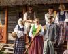 One day in our house. From spring gardening to weddings. Latvian Ethnographic Open Air Museum celebrates its 100th anniversary / Diena