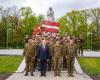 The new national guards take the oath – Jelgava