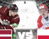 The popular NHL video game simulates the result of a match between the national team of Latvia and Poland